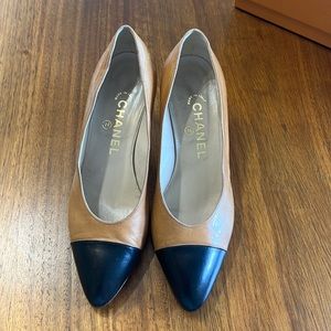 Authentic Vintage chanel shoes